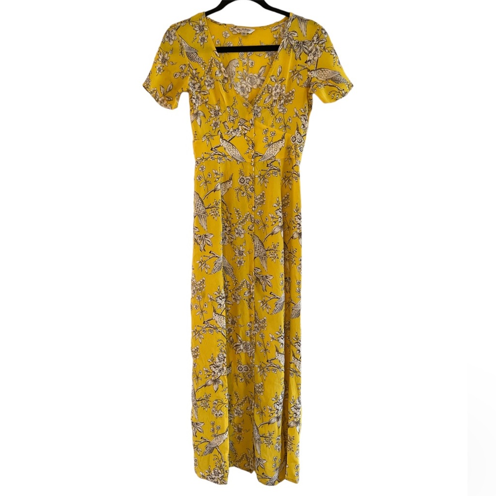 Miss Selfridge Side Slit Maxi Dress